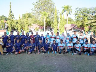 Pertandingan Sepak Bola Mini Antar Pemerintah Kabupaten  Pemkab,DPRD serta jajaran OPD se Kabupaten Wajo