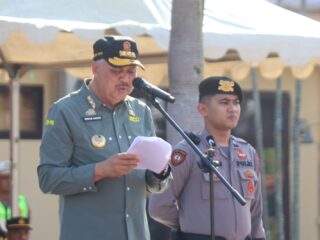 Pemkab Pinrang Bersama Unsur Terkait Terus Memperkuat Antisipasi Terhadap Potensi Karhutla