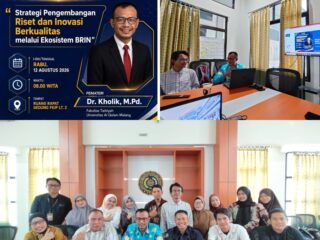 Dorong Riset Berkualitas, FKIP UMS Rappang Gandeng Akademisi Asal Malang Bahas Ekosistem BRIN