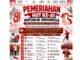 Jelang HUT RI ke-81, Warek I UMS Rappang Pimpin Koordinasi Empat PTS di Sidrap Sukseskan Lomba LLDIKTI IX -
