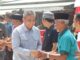 Peresmian Jembatan Dihadiri Langsung Wabup Pinrang  bersama Kepala Staf Komando Daerah Militer XIV/Hasanuddin