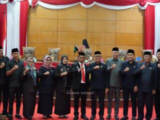 DPRD dan Pemkab Sidrap Sepakati KUA-PPAS APBD 2027, Komitmen Wujudkan Target Pembangunan