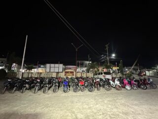 Bikin Warga Tak Bisa Tidur, 34 Knalpot Bogar Disikat Polisi di Bahodopi