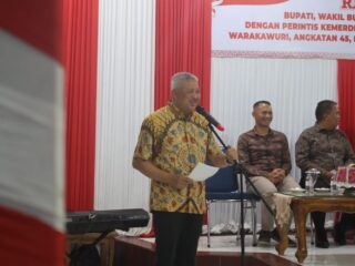 Pemkab Pinrang Gelar Malam Ramah Tamah di Pendopo Rumah Jabatan Bupati Pinrang