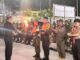 Upacara Taptu dan Pawai Obor Meriahkan HUT ke-81 Kemerdekaan RI di Enrekang