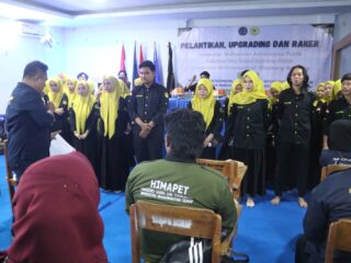 HIMAP UMS Rappang Berganti Kepengurusan, Aryanda Tekankan Kolaborasi