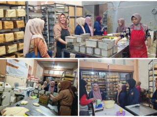 Mahasiswa Vokasional Seni Kuliner UMS Rappang Ikuti Orientasi Industri Perhotelan di Makassar
