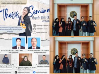 Dorong Pembelajaran Digital, Mahasiswa UMS Rappang Teliti Aplikasi FEL