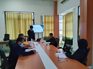 Mahasiswa Prodi Bahasa Inggris UMS Rappang Ini Uji Proposal Penelitian, Angkat Storytelling untuk Tingkatkan Kebiasaan Membaca Siswa