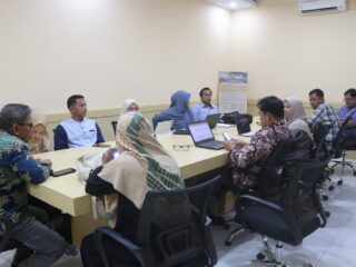UMS Rappang Monev Kurikulum OBE dan Perkuat Konsep Smart Village