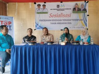 Ratnawati M. Yusuf R Ajak Perempuan Enrekang Berani Laporkan Kekerasan