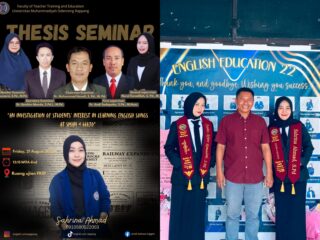 Mahasiswa UMS Rappang Ini Presentasikan Riset Minat Siswa Belajar Bahasa Inggris di SMAN 4 Wajo