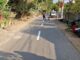 Satlantas Polres Enrekang Buat Zebra Cross Di Depan SDN Penja