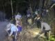 Gerak Cepat, Bhabinkamtibmas Polsek Baraka Bersama Warga Padamkan Kebakaran Hutan