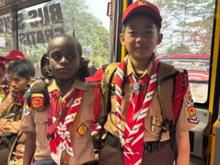 Di Jambore Nasional 2026, Ahmad Faeyza Fahrizal Rajut Persahabatan Nusantara