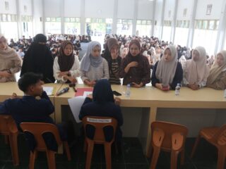 Antusias Camaba UMS Rappang Ikuti Pra Pesma, Ada yang Incar Program ke Taiwan