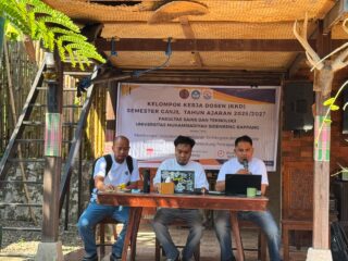 Rapat KKD FAST UMS Rappang Jadi Momentum Evaluasi dan Penguatan Pembelajaran