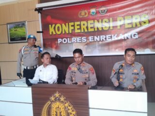 Kapolres  Enrekang Ungkap Kasus Pembunuhan, Kapolres Enrekang Beberkan Kronologis Pembunuhan Berencana