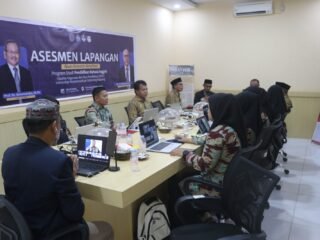 Prodi Pendidikan Bahasa Inggris UMS Rappang Jalani Asesmen LAMDIK, Kaprodi Harap Naik Level ke Unggul