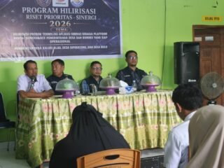 Gelar FGD di Desa Bulo, Rektor UMS Rappang: Siberas Harus Bisa Tingkatkan Pelayanan Publik Desa