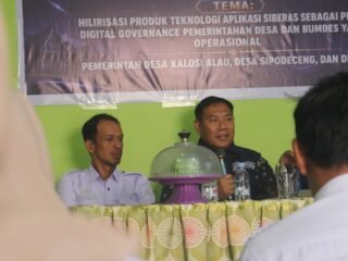 Kades Bulo: Siberas UMS Rappang Kurangi Penggunaan Kertas dan Percepat Pelayanan