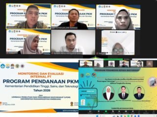 Dosen UMS Rappang Ini Dipercaya Jadi Reviewer Monev Program Pendanaan Kemdiktisaintek 2026