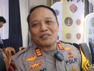 Pertama Kali Kunjungi UMS Rappang, Kapolsek Pancarijang Beri Pujian