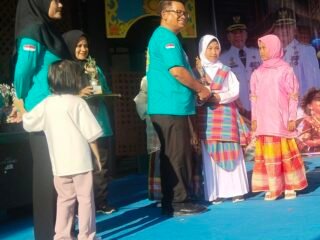 Dinas Pendidikan Kabupaten Wajo Perlombaan Tunas Bahasa Ibu Di Tingkat SD dan SMP se-Kabupaten Wajo.