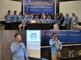 Perkuat Mutu PPG, UMS Rappang Gelar Pengimbasan Penguji UKPPPG