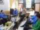 Bahas Kamtibmas, Kapolres Sidrap Terima Audience HMI dan PMII