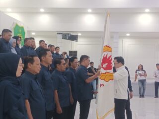 Pengurus KONI Sidrap Resmi di Lantik, Bupati Syaharuddin Alrif Harap Rubah Mindset Untuk Raih Prestasi