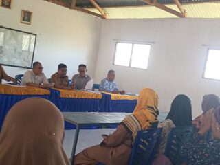 Tim Akreditasi Sambangi SMA Indra Karya Sidrap, Kepsek dan Komite Optimistis Lolos Akreditasi 2026