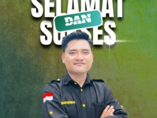 Terpilih sebagai Ketua HIMAP UMS Rappang, Aryanda Darwis Pantong siap Wujudkan Organisasi Tangguh dan Visioner