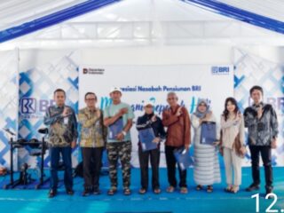 Tingkatkan Loyalitas dan Pengalaman Layanan, Bank BRI Gelar Apresiasi Nasabah Pensiunan