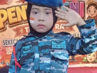 Arumi Raih Juara Lomba 1 Baca Puisi Tingkat TK Se-Kecamatan Lembang dan Duampanua