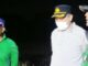 Kapolres AKBP Indra Waspada Yudah Berjibaku Bersama Warga, Kebakaran Lahan Baru Padam Malam Hari