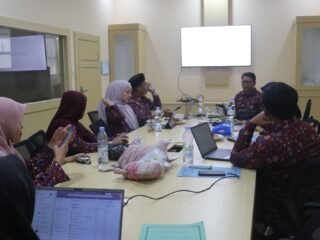 AMI Digelar, Prodi S2 Bahasa Inggris dan Bahasa Indonesia UMS Rappang Siapkan Dokumen Akreditasi