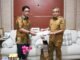 Wakil Bupati Terima Tim BPK di Ruang Kerja Bupati Pinrang