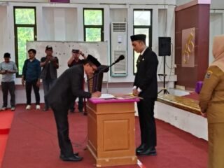 Bupati Enrekang Mutasi 38 Pejabat, Dorong Kinerja Pemerintahan Semakin Optimal