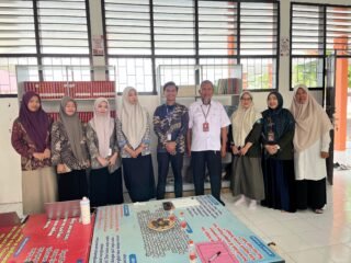 Mentoring PPL, Mahasiswa PPG UMS Rappang Evaluasi Praktik Pembelajaran di SMPN 6 Pangsid