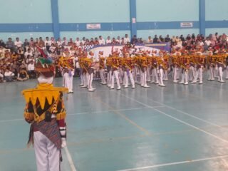 Rangkaian Hari Lalu Lintas Bhayangkara ke-71, Polres Enrekang Sukses Jadi Tuan Rumah Lomba Polisi Cilik Zona Tiga.