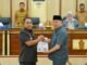 Rapat Paripurna Ranperda Perubahan APBD 2026 di Gedung DPRD Kabupaten Wajo.