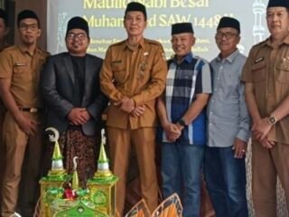 Inspektorat Gelar Lomba Semarak September Ceria Usai Peringatan Maulid Nabi Besar.