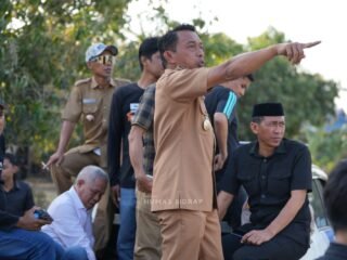 Bupati Sidrap Pimpin MC 0 Pembangunan Jalan Uluale-Toddang Bojo Sepanjang 2,4 Kilometer