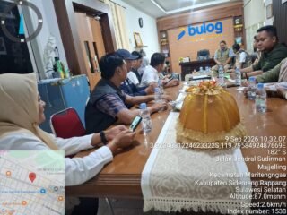 Satgas Pangan Mabes Polri Pantau Harga Beras dan Stok Pangan di Sidrap, Pastikan Distribusi hingga Penggilingan Berjalan Baik