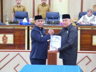 DPRD Wajo Sahkan Ranperda APBD Perubahan Tahun 2026.