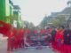 Semarak Pawai Tapak Suci ItkesMu Sidrap, PDM Dorong Lahirkan Kader Berprestasi hingga Nasional dan Internasional