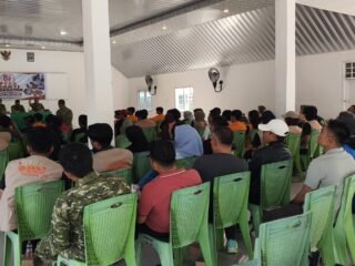 Bakti Kesehatan, Kodim 1420/Sidrap Gelar Pelatihan Bantuan Hidup Dasar dalam Rangka HUT TNI ke-81