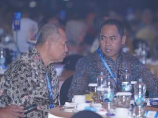 Bupati Wajo Menghadiri Kegiatan Kapat Koordinasi Percepatan Pertumbuhan Ekonomi.