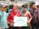 Bupati Wajo Hadiri Peringatan Hari Tani Nasional Sekaligus Pesta Panen Yang Digelar Di Kelurahan Talotenreng.